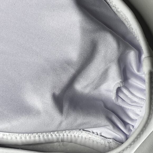 Hilinker White Cutout One Piece One Shoulder Swimsuit New S - Picture 4 of 7